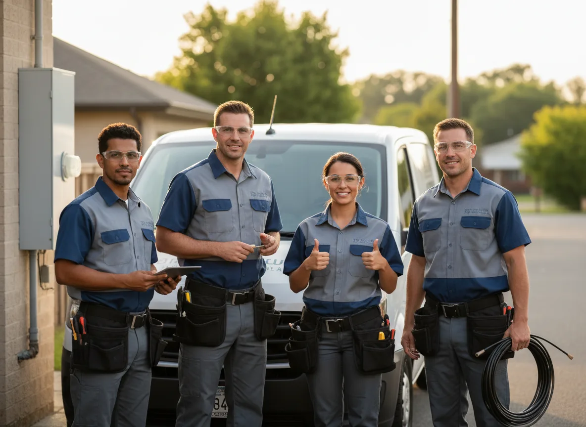 Residential electrical contractor serving homeowners in Warren, MA